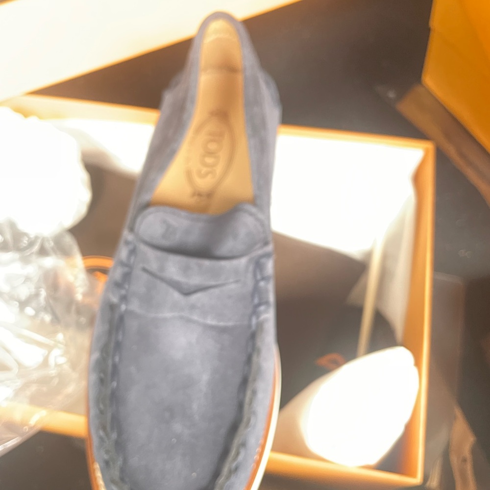Tod’s mocassino guard size 7.5 never worn brand new